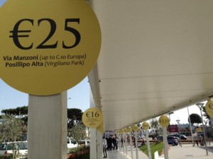 apt tariffe fisse corridoio taxi